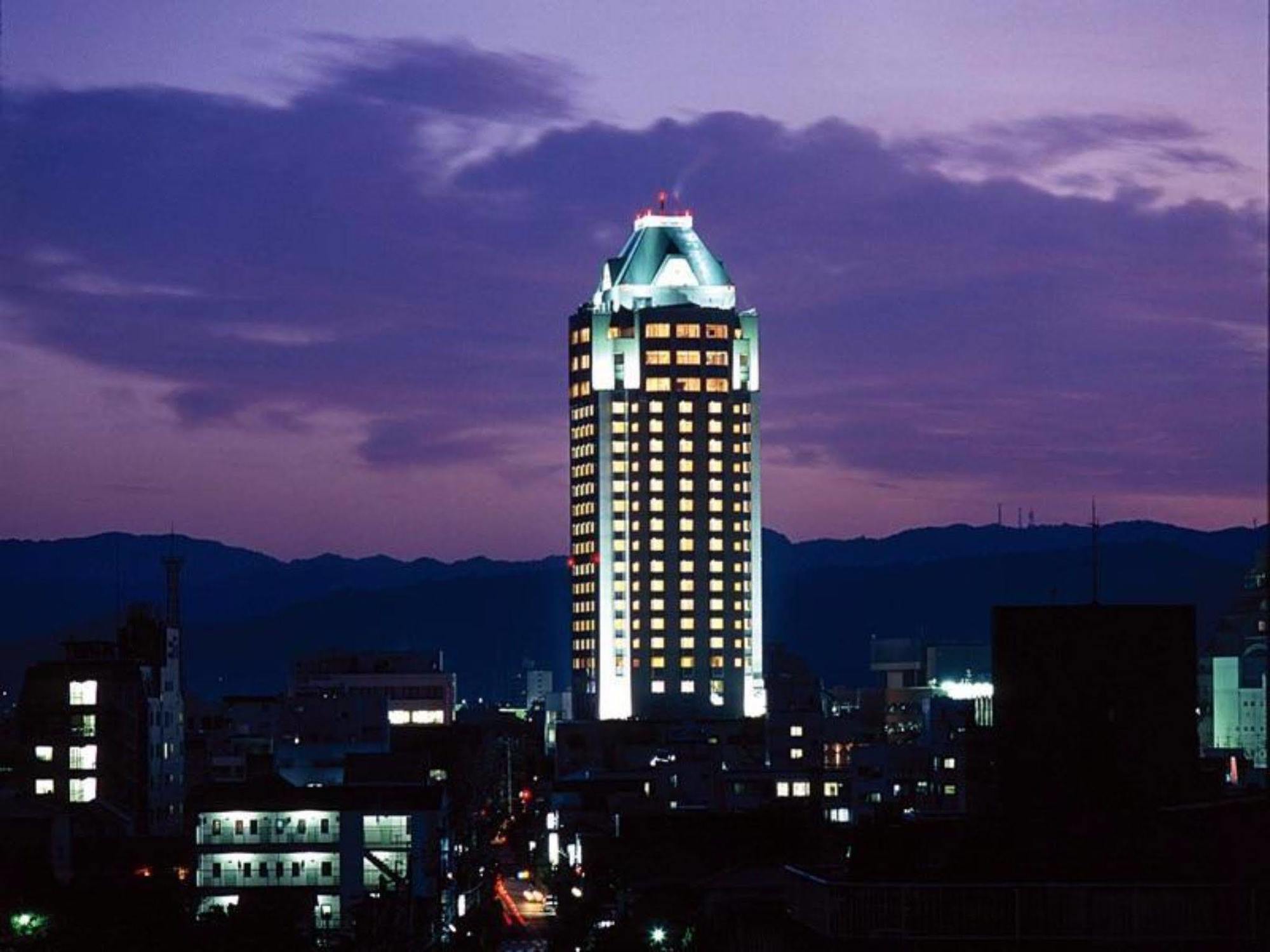 Imabari Kokusai Hotel Ehime Exterior photo